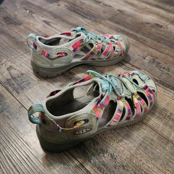 Girls Keen sandals size 3 in good condition SH3 - Picture 3 of 10